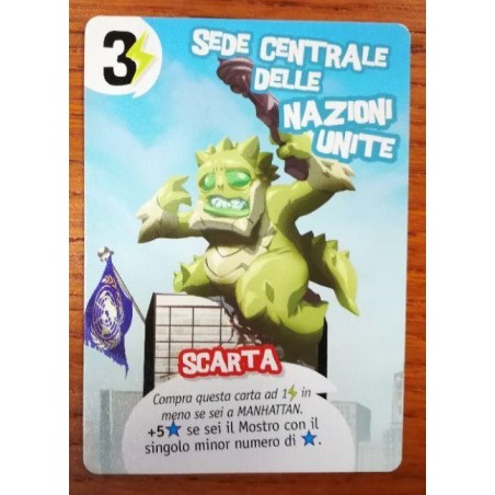 Sede Centrale delle Nazioni Unite: King of New York