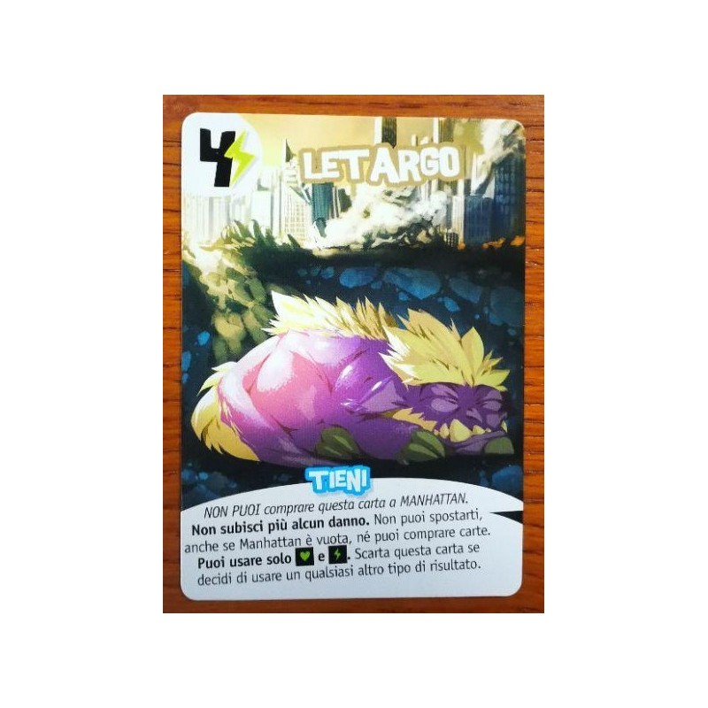 Letargo: King of New York