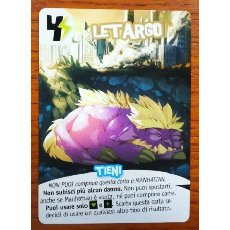 Letargo: King of New York