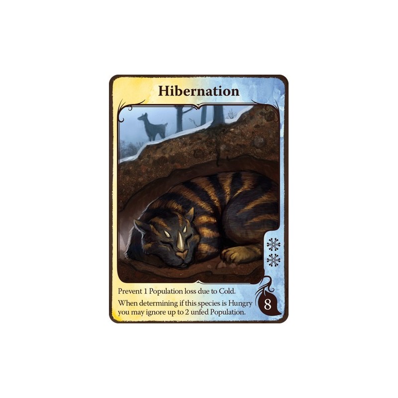 Hibernation (Pacchetto da 7 carte) - Evolution Climate