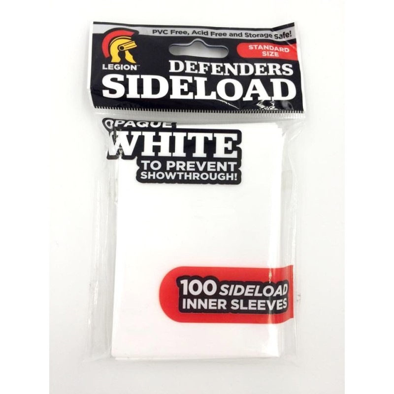 Legion - Standard Sleeves - Sideload Defenders - Bianche (100 bustine)