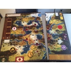 Game Board Extension: Scythe