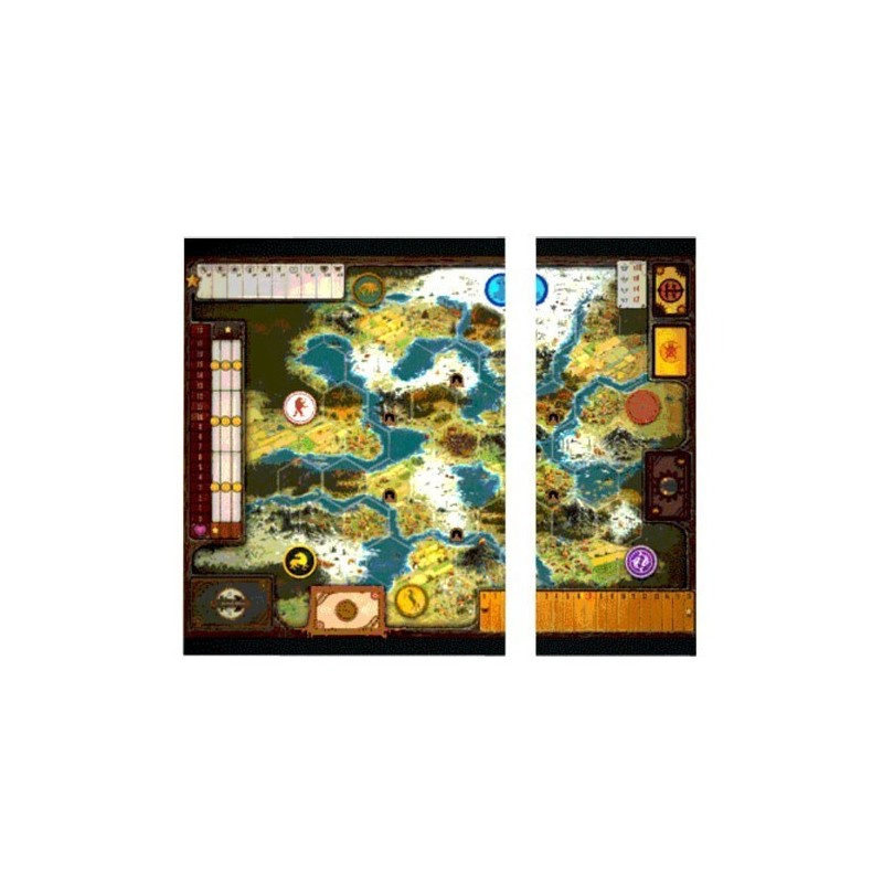 Game Board Extension: Scythe