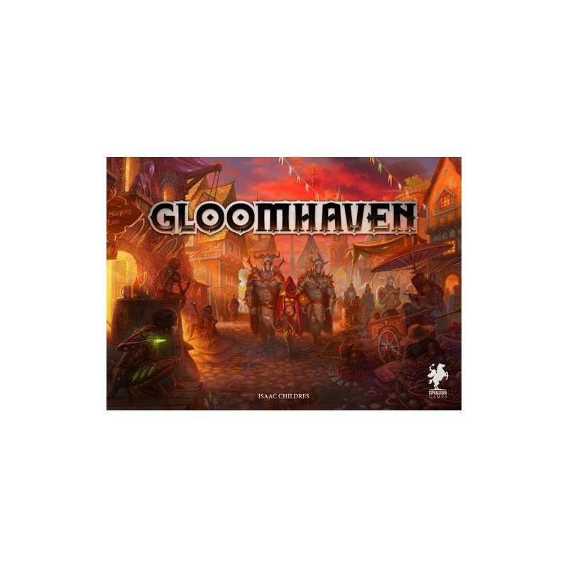 Gloomhaven ENG (6th printing)