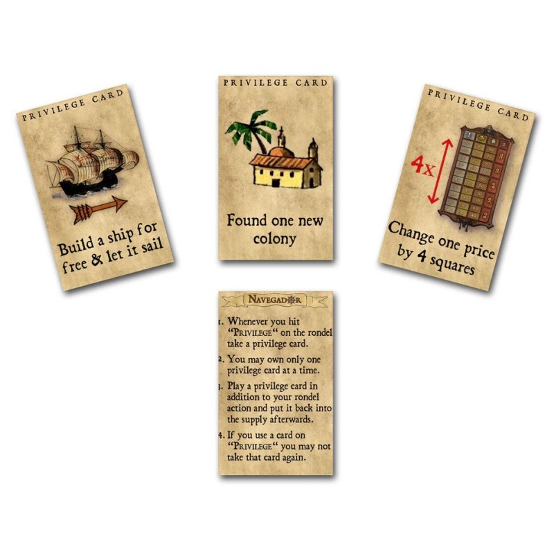 Mini-Espansione: Concordia/Navegador ENG/DEU