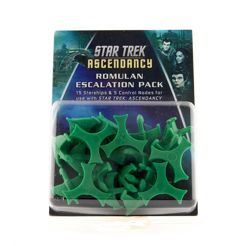 Romulan Ship Pack (Escalation Pack) - Star Trek: Ascendancy