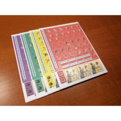 Set token sheets di...