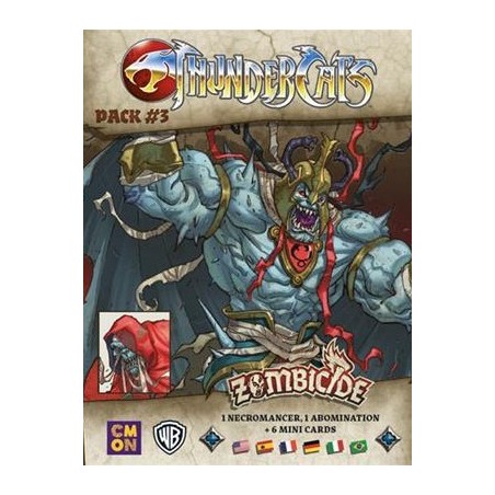 Thundercats Pack 3: Zombicide Black Plague