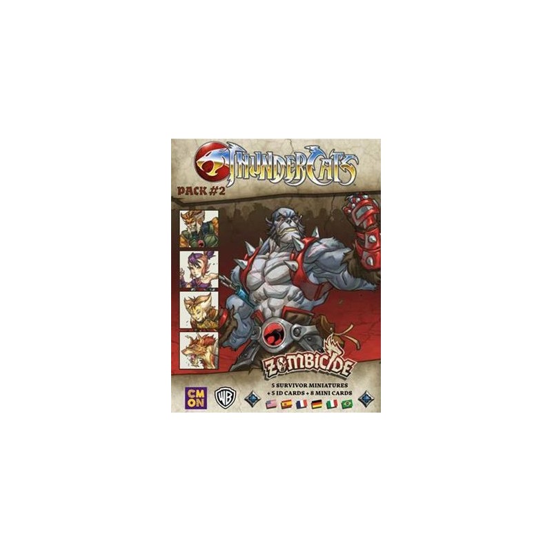 Thundercats Pack 2: Zombicide Black Plague