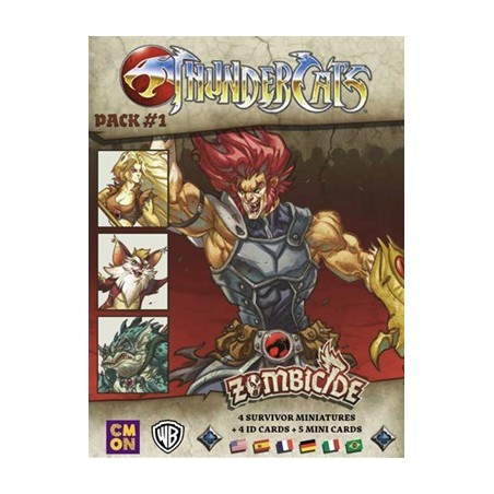 Thundercats Pack 1: Zombicide Black Plague
