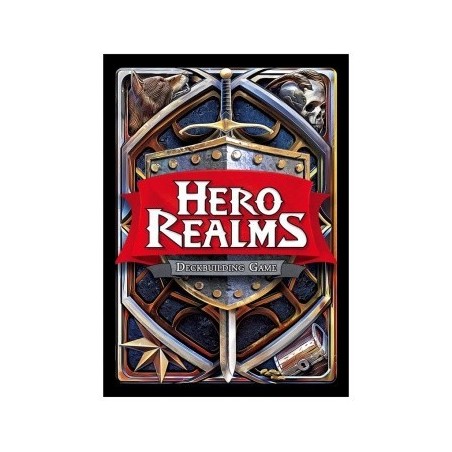 Legion - Matte Sleeves - Hero Realms Double Matte Art Sleeves (60 bustine)