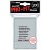 UltraPro - Bustine protettive trasparenti PRO-FIT 64x89 (100 bustine) UPR 82712