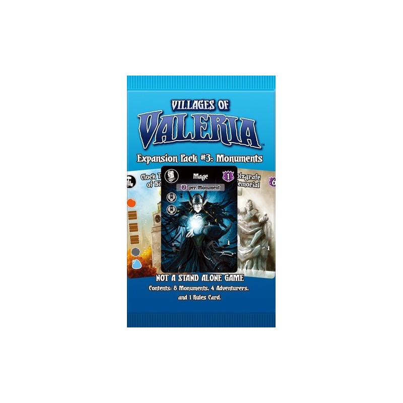 Monuments: Villages of Valeria