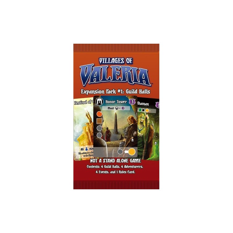 Guild Halls: Villages of Valeria