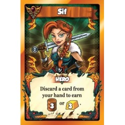 Sif Promo Card: Vikings...