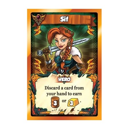 Sif Promo Card: Vikings Gone Wild