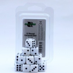 Set di 15 dadi a 6 facce...