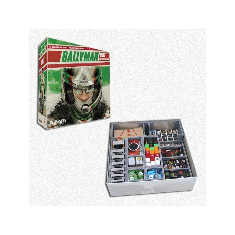 BUNDLE Rallyman GT: Dirt ITA + Organizer Folded Space in EvaCore