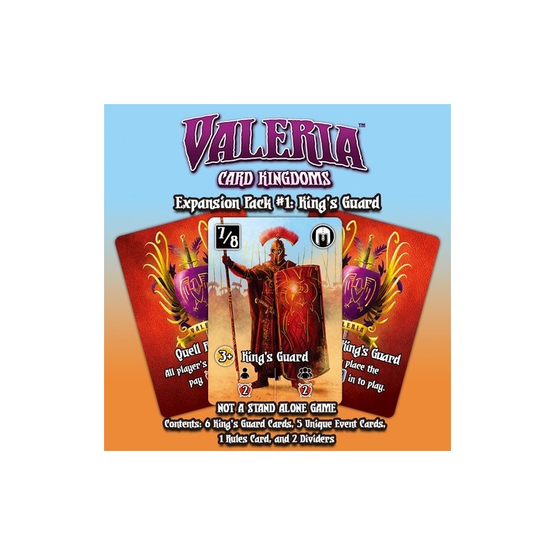 King's Guard - Valeria: Card Kingdoms