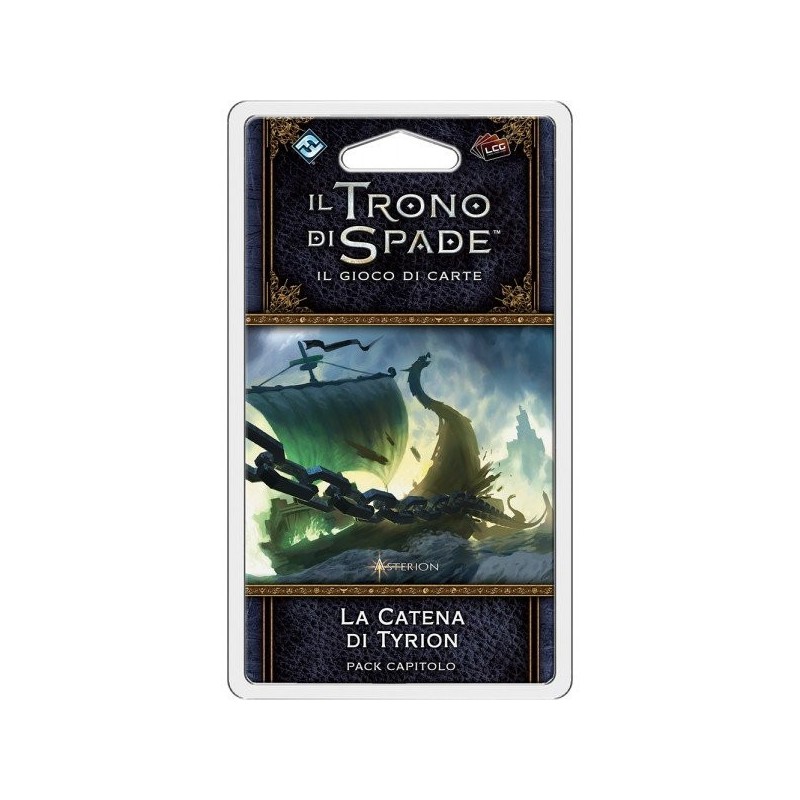 La Catena di Tyrion: Il Trono di Spade LCG 2nd Ed. (LCG)