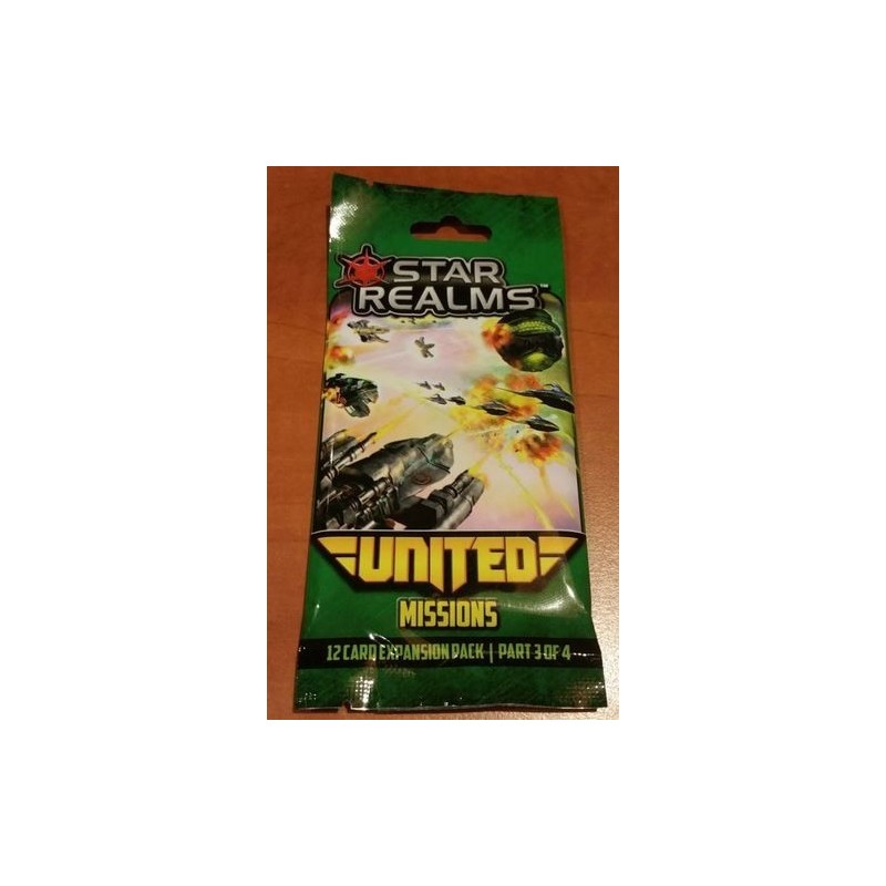 Missions United Pack: Star Realms
