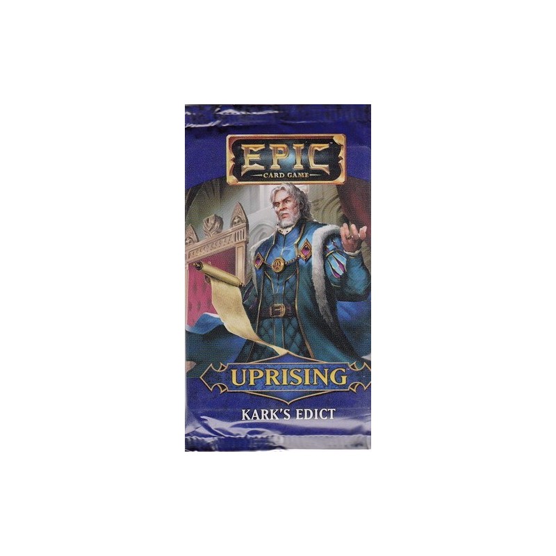 Kark's Edict Uprising Pack: Epic Card Game