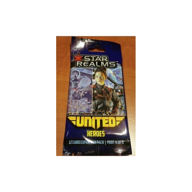 Heroes United Pack: Star Realms