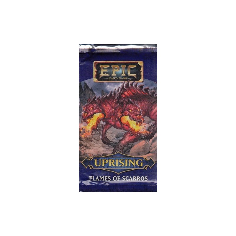 Flames of Scarros Uprising Pack: Epic Card Game