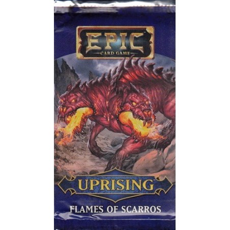 Flames of Scarros Uprising Pack: Epic Card Game