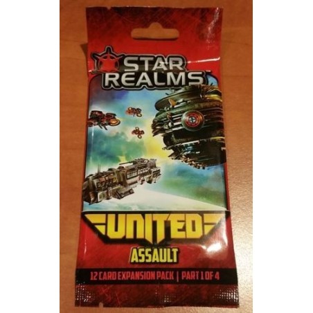 Assault United Pack: Star Realms