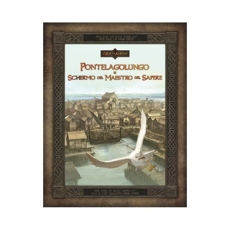 Pontelagolungo e Schermo del Maestro del Sapere: L'Unico Anello - GdR