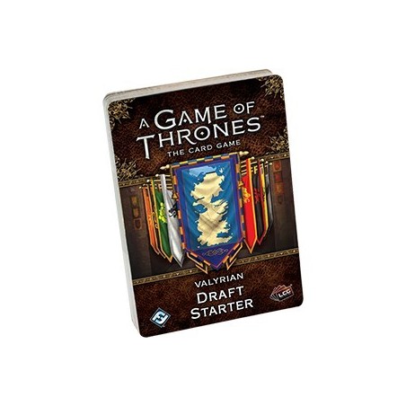 Valyrian Draft Starter: A Game of Thrones LCG 2nd Ed.