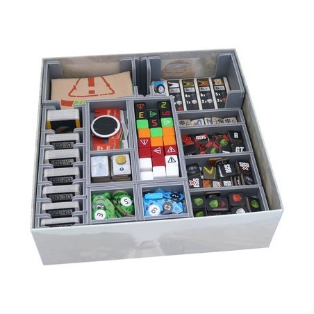 Rallyman GT: Dirt - Organizer Folded Space in EvaCore - RMDIRT