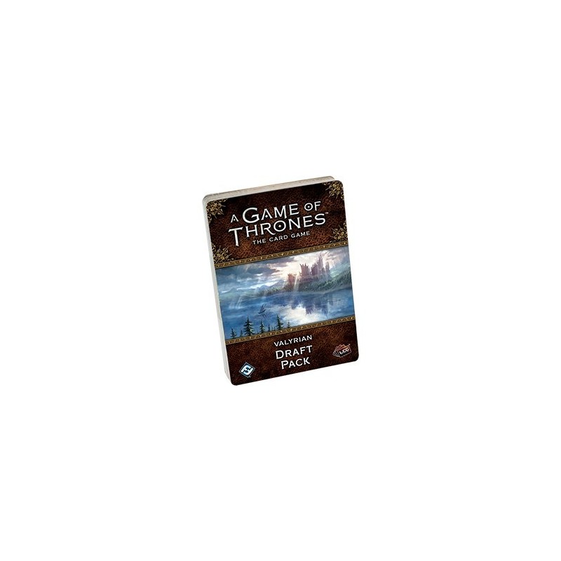 Valyrian Draft Pack: A Game of Thrones LCG 2nd Ed.