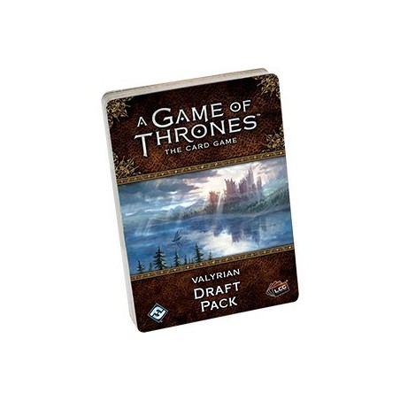 Valyrian Draft Pack: A Game of Thrones LCG 2nd Ed.