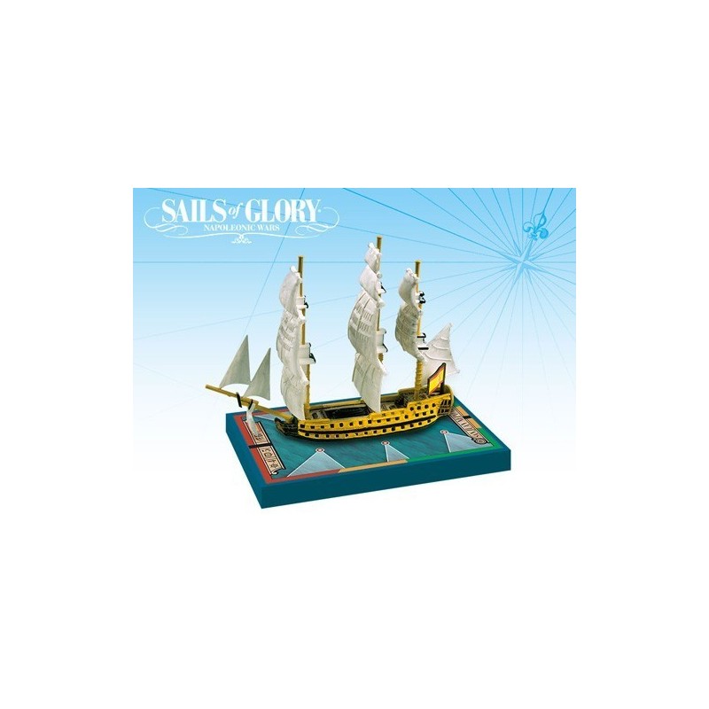 San Juan Nepomuceno 1766 / San Francisco de Asis 1767: Sails of Glory ARESGN112A