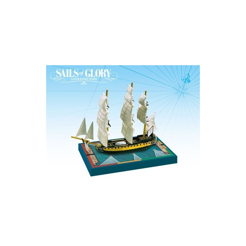 San Agustin 1768 / Bahama 1783: Sails of Glory ARESGN112B