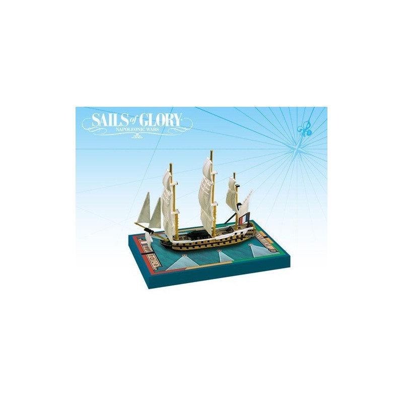 Petit Annibal 1782 / Leander 1798: Sails of Glory ARESGN110C