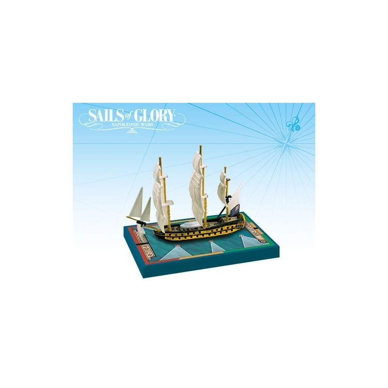 HMS Leander 1780 / HMS Adamant 1780: Sails of Glory ARESGN110A