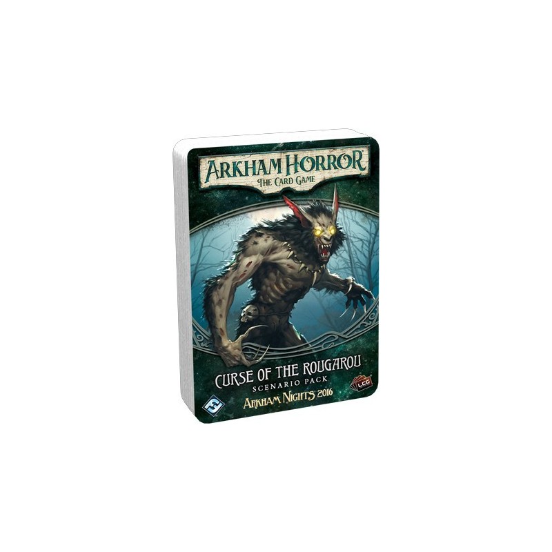 Curse of the Rougarou Scenario Pack - Arkham Horror: The Card Game LCG