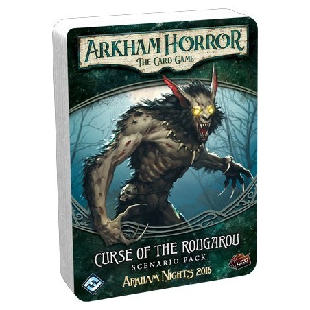 Curse of the Rougarou Scenario Pack - Arkham Horror: The Card Game LCG