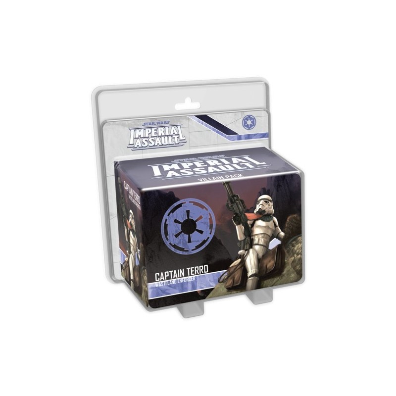 Captain Terro Villain Pack: Imperial Assault
