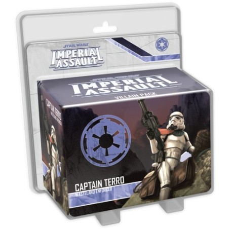 Captain Terro Villain Pack: Imperial Assault