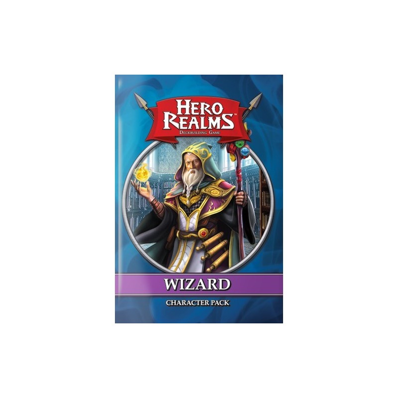 Wizard Character Pack: Hero Realms