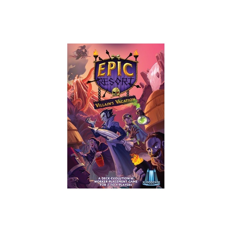 Villain's Vacation: Epic Resort