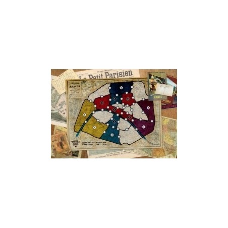 Paris & Moscow: Age of Steam Expansion