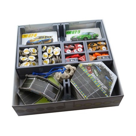 Rallyman GT - Organizer Folded Space in EvaCore - RMGT