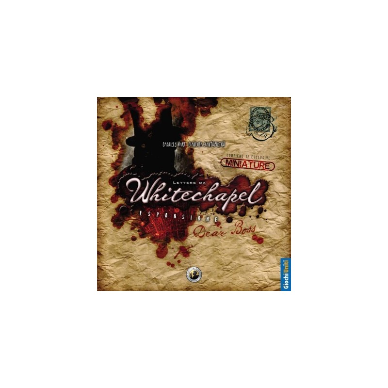 Dear Boss - Lettere da Whitechapel (New Ed.) ITA