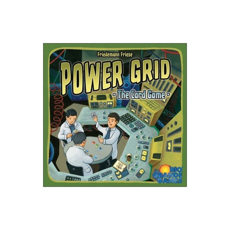 Alta tensione il gioco di carte ENG (Power grid)