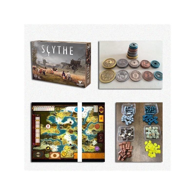 BUNDLE SCYTHE ITA DELUXE